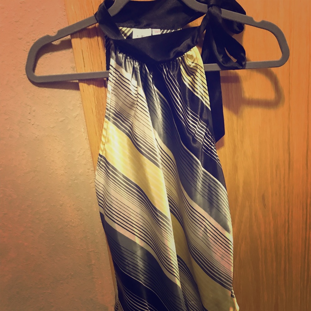 Silky halter